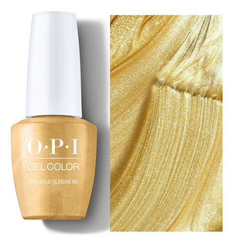 Opi Gel Color M05 The Gold Sleighs 15ml