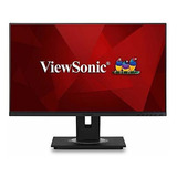 Monitor Ergonomico Viewsonic 1080p Hdmi, Displayport, Usb,