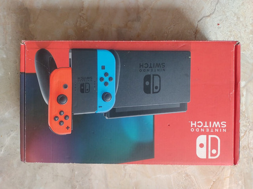 Nintendo Switch 32gb Standard Color  Rojo Azul Y Negro