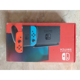 Nintendo Switch 32gb Standard Color  Rojo Azul Y Negro