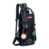 Bolso Mochila Matero Porta Termo Correa Ajustable Discovery