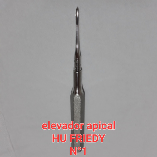 Elevador Apical Hu Friedy N°1 Y N°2 Instrumento Odontologico