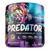 Pré Treino Predator Leader Nutrition Pre Workout 300 G Sabor