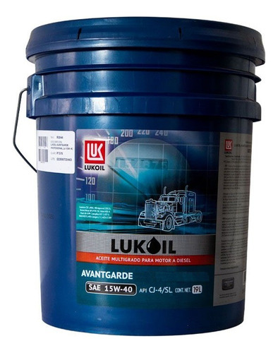 Aceite Lukoil Diesel 15w40 Avantgarde Ultra Plus