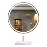 Espejo Inteligente Baño 3modo Touch Moderna 60*60cm Antivaho