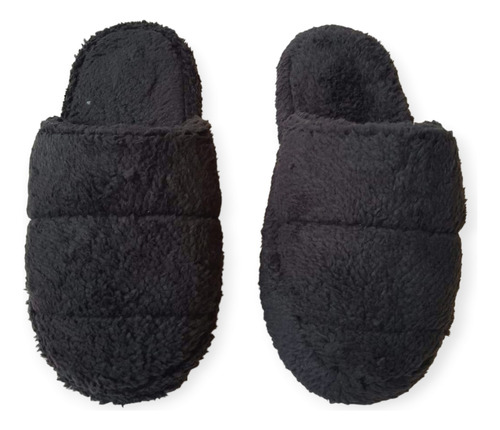 Pantuflon Dama Espumon Piel Suave Pantufla Mujer 35/40