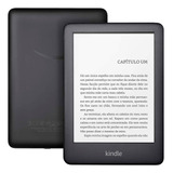 Kindle Preto (10ª Geração)  Wi-fi - 6gb - Com Capa