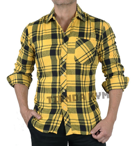 Camisa Hombre Manga Larga Diseño 2