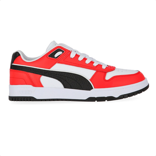 Zapatillas Puma Rbd Game Low Hombre Casual Moda Urbano Rjo