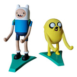 Bases Para Control O Celular Jake El Perro Y Finn El Humano