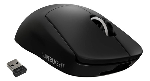 Logitech G Pro X Superlight Mouse Inalámbrico De Gaming, Lig