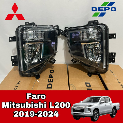 Faro Antiniebla Mitsubishi L200 2019-2024 Foto 2