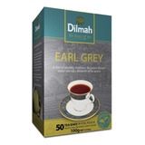 Té Negro Dilmah Earl Grey 50 Bolsitas