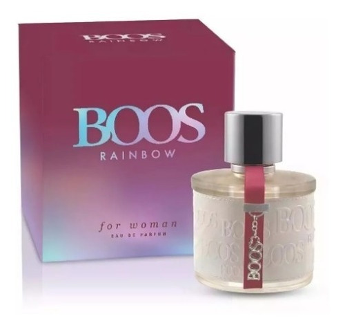 Boos Rainbow Mujer Perfume Original 100ml