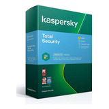 Kaspersky Total Security  5 Dispositivos Licença Anual  