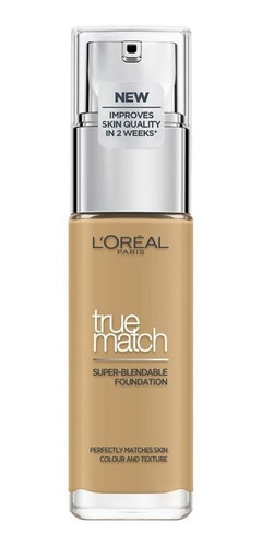 L'oreal Paris True Match Foundation 6.d Golden Honey