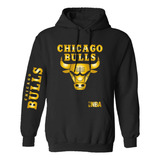 Sudadera Modelo Chicago Bulls Gold Edition