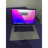 Macbook Pro Touch Bar 2016 15 PuLG 16 Ram 1 Tb Ssd Core I7
