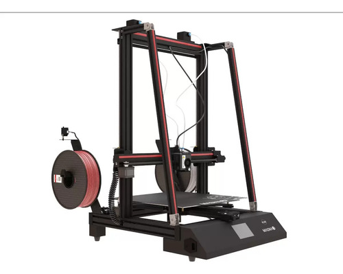 Impresora 3d Hellbot Magna 2 300 Color Negro/rojo 110v/220v 