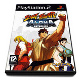 Juego Para Playstation 2 - Street Fighter Alpha Anthology