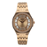 Reloj Kenneth Cole Mujer Acero Color Dorado Kcwlg2124503