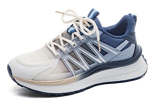 Tenis Aire Moda Para Correr Mujer/hombre Originales Blancos