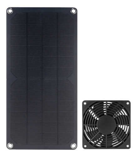 Ventilador De Escape Solar De 10 W 2000 (r/min), Escape Port