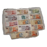 Billetes Antiguos Argentina Pesos Australes Sc- Ebc Mb Bc 