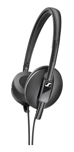 Fone De Ouvido On-ear Sennheiser Hd100 Preto