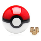 Pomo Palanca De Cambios Universal Perilla Pokéball 3 Adapter