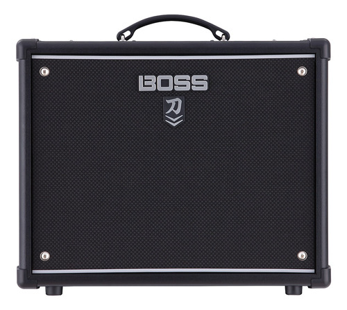 Amplificador Boss Katana 50 Mkii Valvular Para Guitarra De 50w Color Negro 115v - 117v