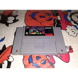 The Adventures Of Batman Y Robin D Snes,video Juego,original