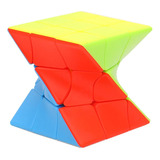 Cubo Rubik 3x3 Torcido Twist Espiral Magic Cube Reto Mental