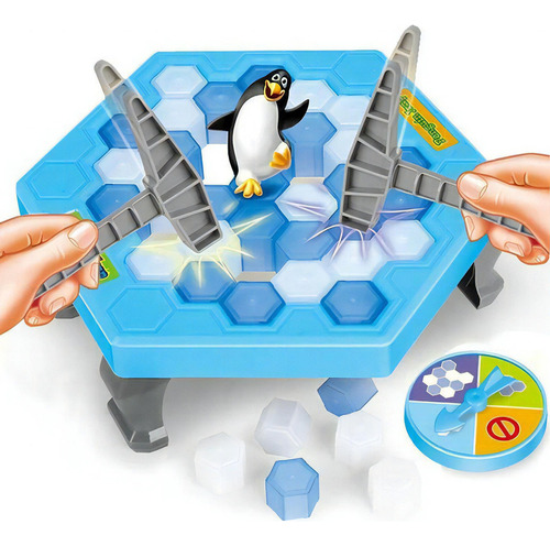 Juguete Infantil, Juego De Pingüinos, Rompehielos Interactivo, Tamaño Grande