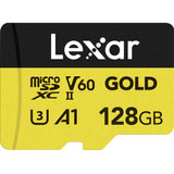 Lexar Gold Microsdxc 128gb Class 10 Uhs-ii A1 V60 280/100mbs