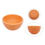Vaso De Barro Decorativo Bowl Para Suculentas 19x10 Cuia