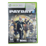 Pay Day 2 Juego Original Xbox 360