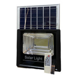 Kit 2 Refletores Holofote 300w Painel Solar Controle Decor