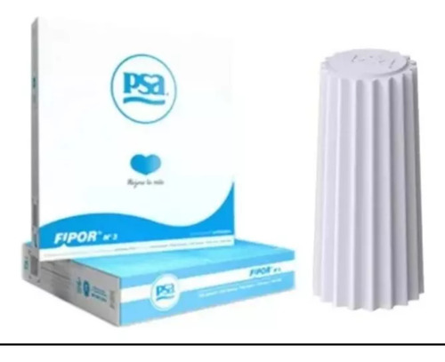 Filtro Fipor No 3 Psa Pack X 8 Unidades Senior Original 