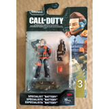 Mega Construx Call Of Duty Especialista Serie 3 Con Detalle