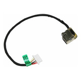 Jack Pin Carga Compatible Con Hp 15-ac 15-ae 799736-s57 13cm