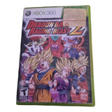 Dragon Ball Raging Blast 2 Xbox 360 Fisico