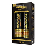 Kit Eico Tratamento Mandioca Shampoo E Condicionador 800ml