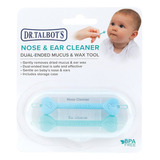 Limpiador De Cerilla Oídos Y Nasal Bebes 2pz Practico