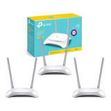 Router Tp-link Tl-wr840n Blanco 3 X Unidades