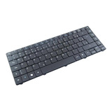 Teclado Para Notebook Acer Aspire E1-421g Abnt2 F3 Wi-fi