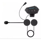 5.0 Para Casco Con Micrófonos Y Auriculares Bluetooth