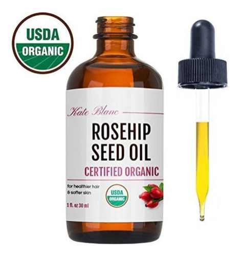 Aceite Rosa Mosqueta Rosehip Oil Premium  Orgánico Por Usda