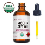 Aceite Rosa Mosqueta Rosehip Oil Premium  Orgánico Por Usda