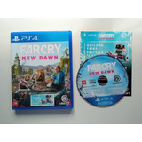 Jogo Far Cry New Dawn Ps4 Original Mídia Física Seminovo 